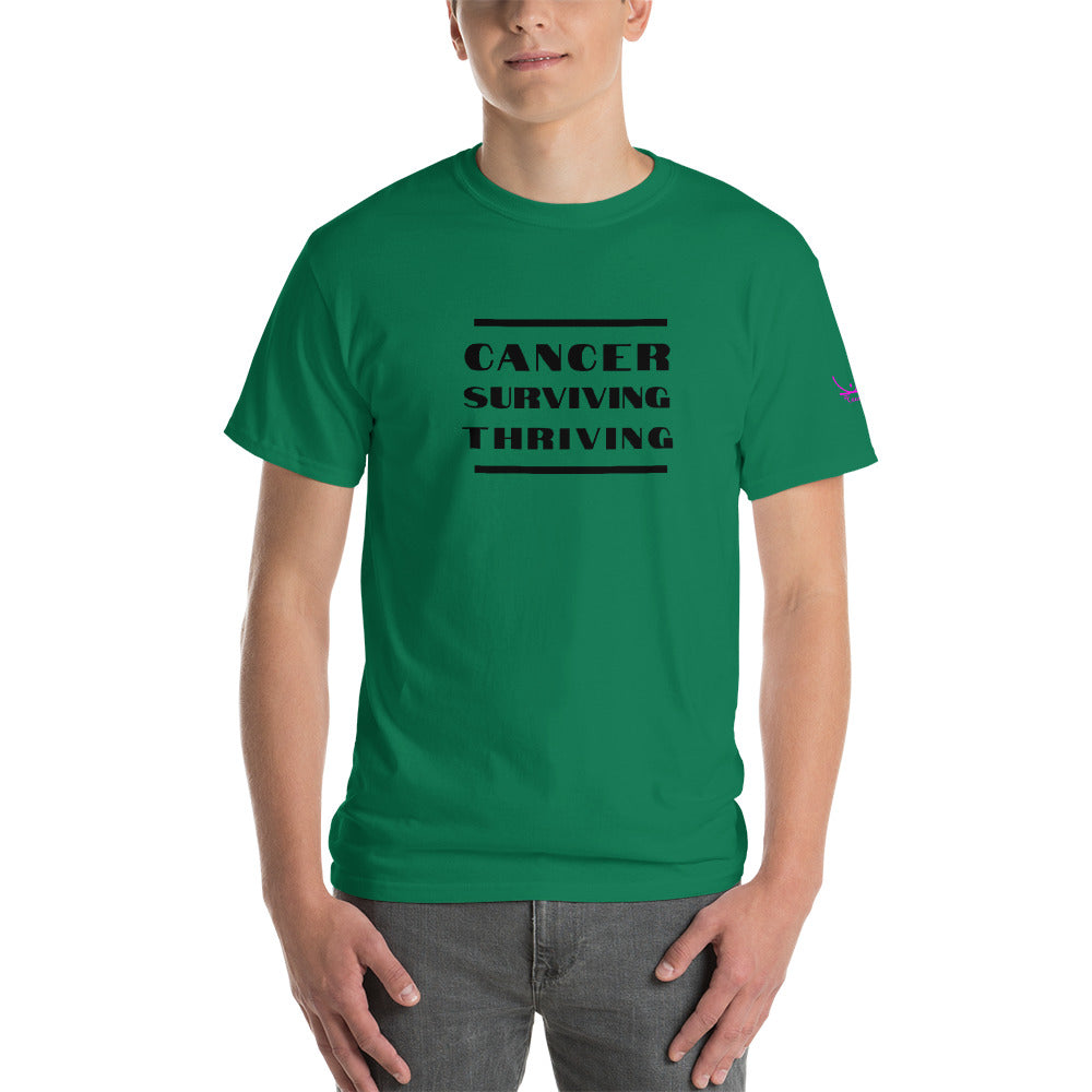 Cancer Surviving Thriving - Short Sleeve T-Shirt