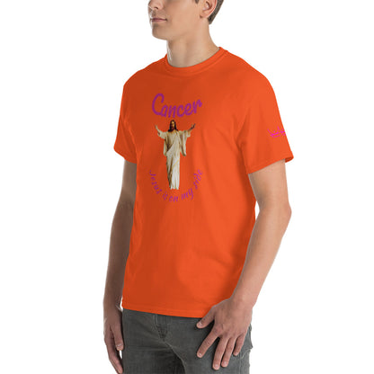 Cancer Jesus is on my Side - Short Sleeve T-Shirt