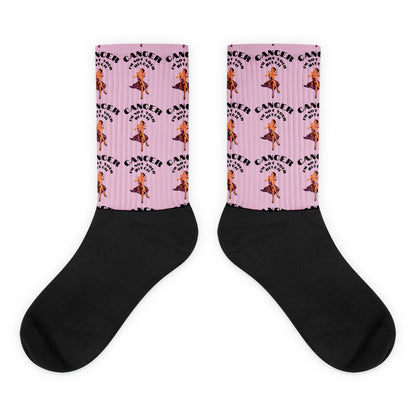 Cancer I'm not your bitch Socks