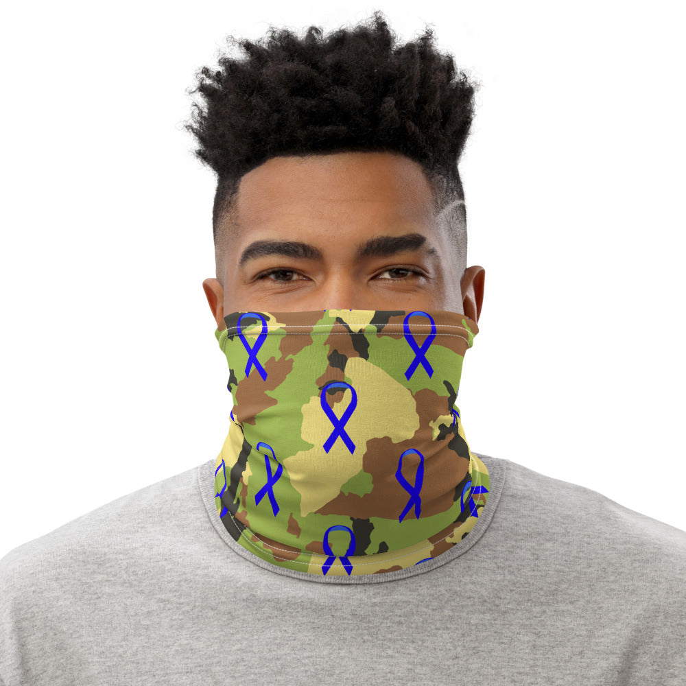 Camo Prostate Cancer - Neck Gaiter