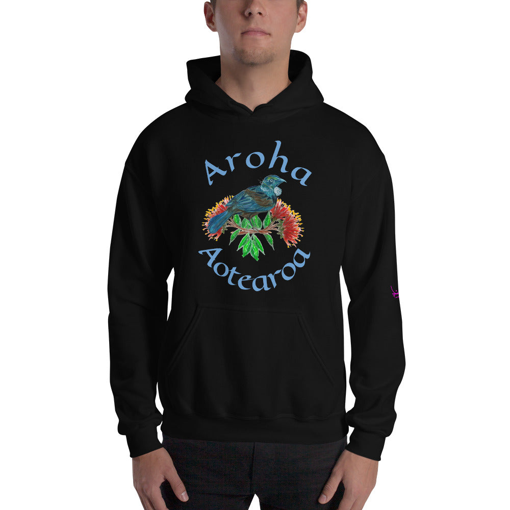 Aroha Aotearoa - Unisex Hoodie