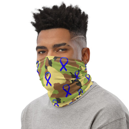 Camo Prostate Cancer - Neck Gaiter