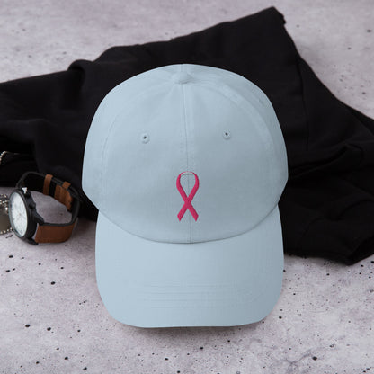 Breast Cancer - Dad hat