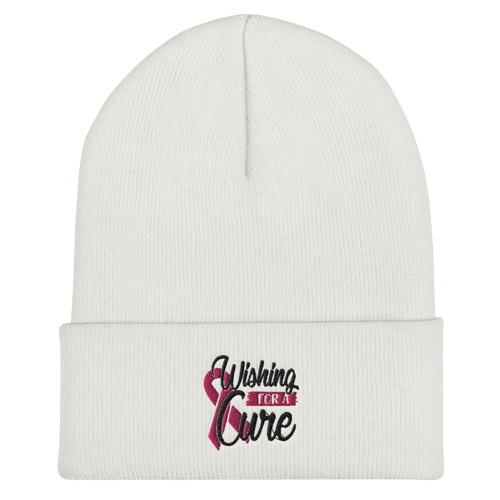 Wishing for a Cure - Cuffed Beanie