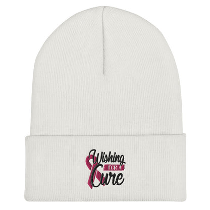 Wishing for a Cure - Cuffed Beanie