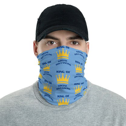 King of Social Distancing - Neck Gaiter