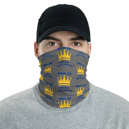 King of Social Distancing - Neck Gaiter