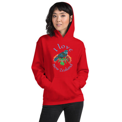 I love New Zealand - Unisex Hoodie