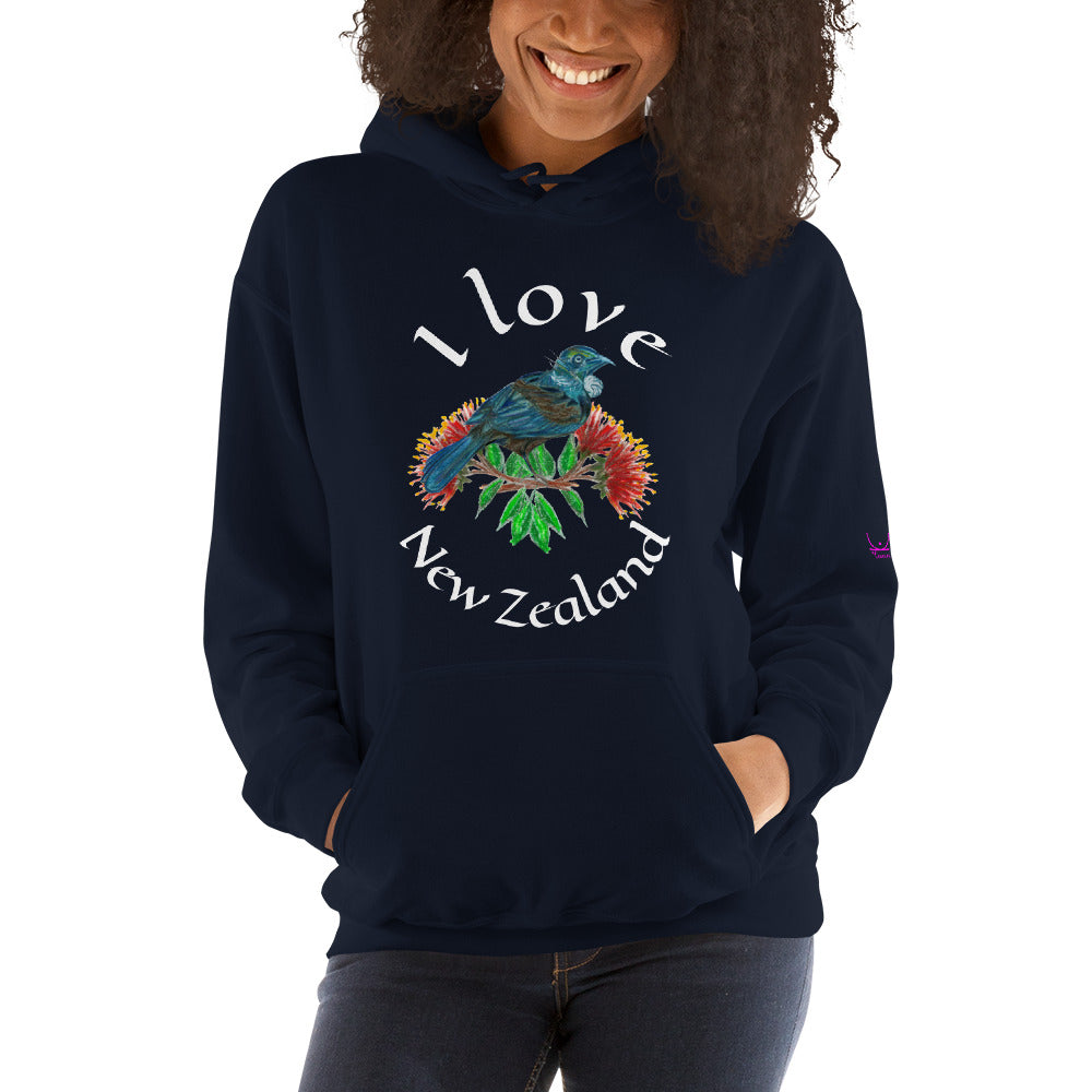 I love New Zealand - Unisex Hoodie