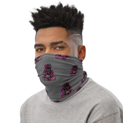 Grey Tiki - Neck Gaiter