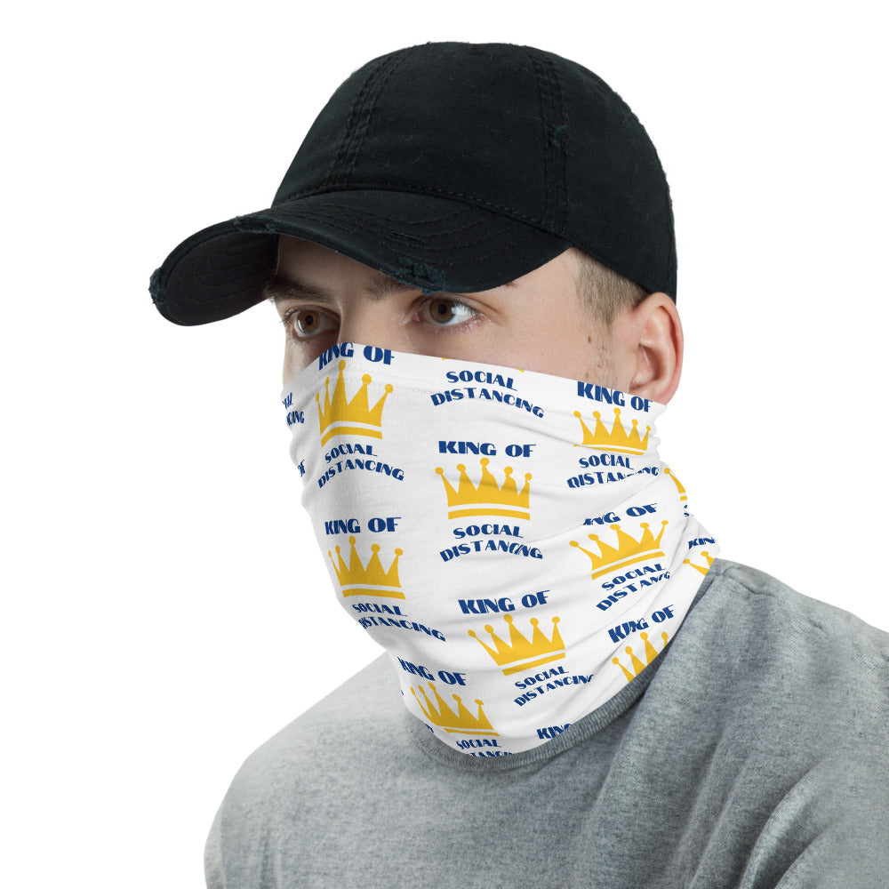 King of Social Distancing - Neck Gaiter