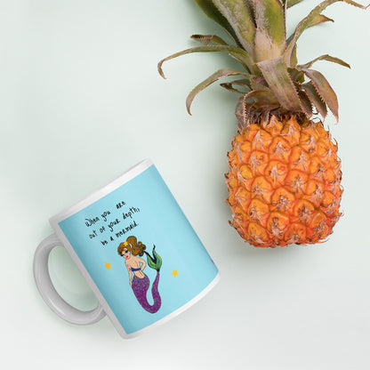 Be A Mermaid - Mug